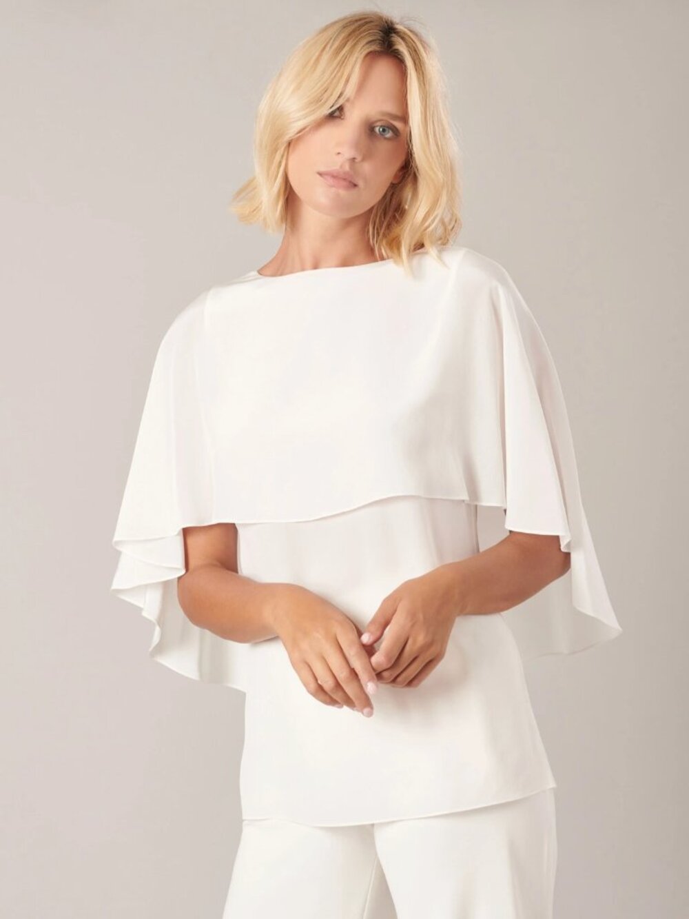 Ann Fontaine Palyra Blouse (Size 38)
